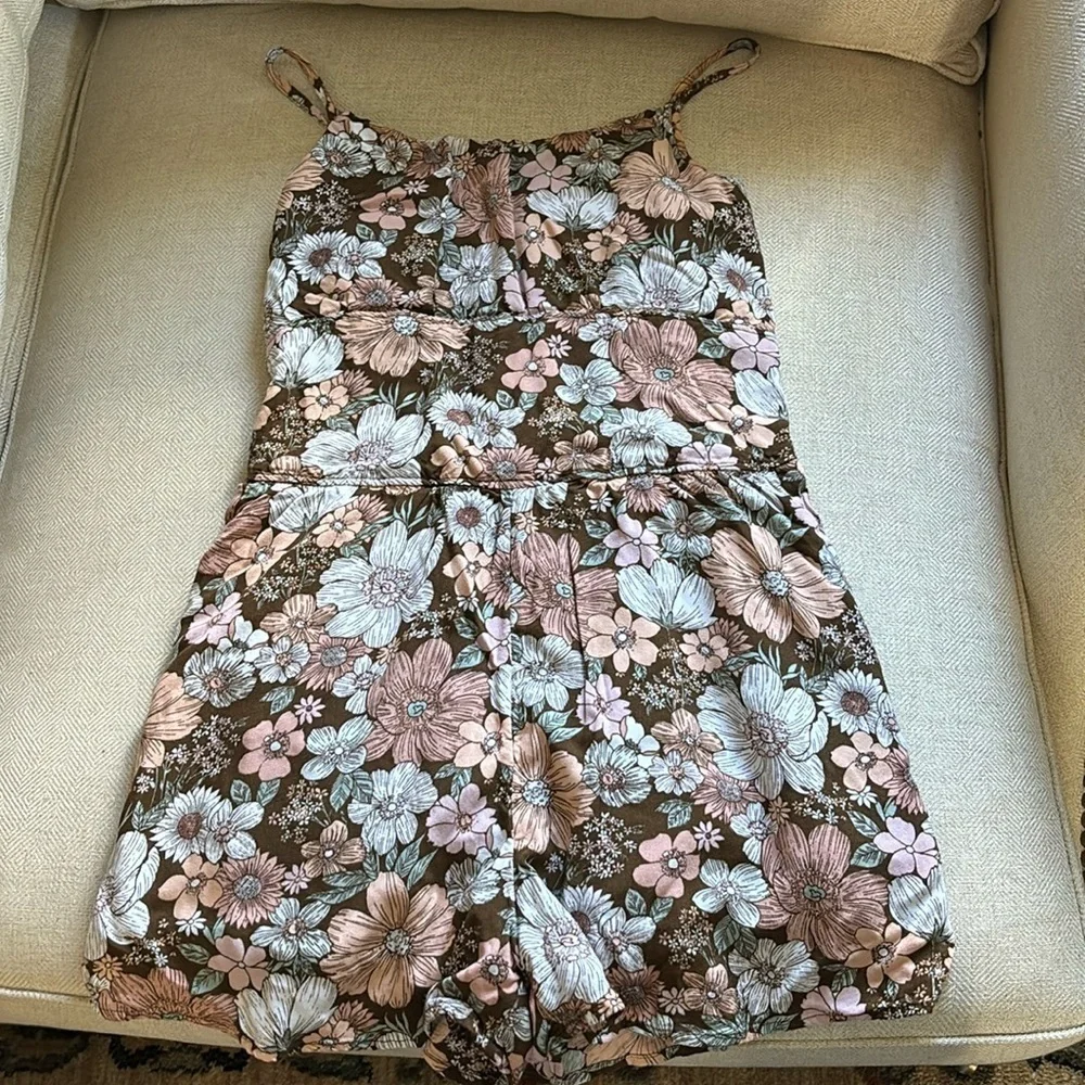 Abercrombie and Fitch kids Romper
